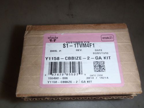 Sporlan Y1158 CBBIZE-2-GA KIT 2 ton