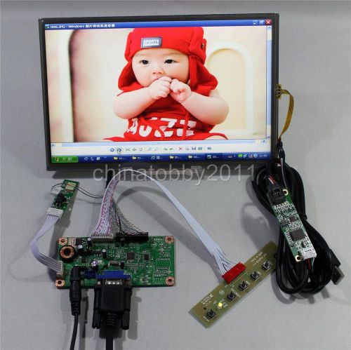 Vga lcd controller board rt2270+10.1inch b101uan02.1 1920*1200+touch panel for sale