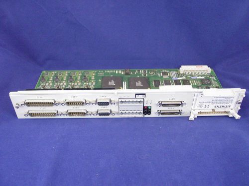 SIEMENS 6SN1118-0DM33-0AA1 SIMODRIVE 611D PERFORMANCE