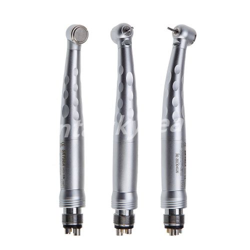 Dental High Speed Quick Coupler Push Button Air Turbine Handpiece 6 holes