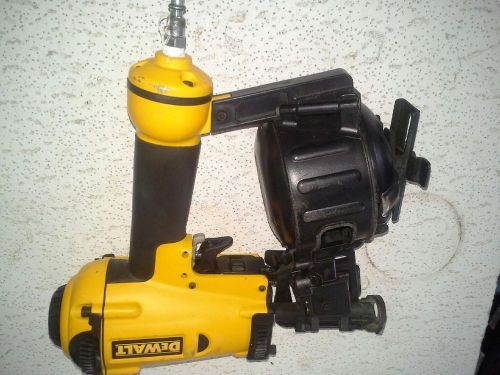 dewalt heavy duty coil roofing nailer D51321 inv#3019