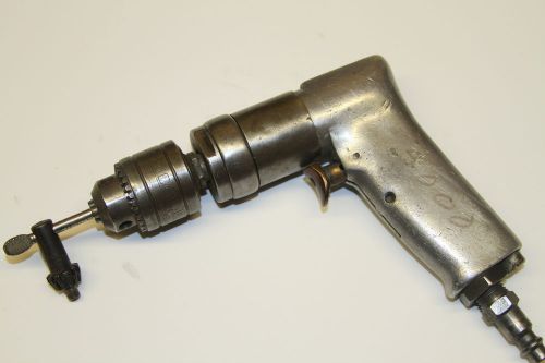 CHICAGO PNEUMATIC MINI PALM DRILL 1/4 CHUCK AIRCRAFT TOOLS AVIATION