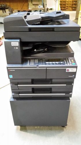 Kyocera TaskAlfa 221 Copier -  LOW COPY COUNT! - Works Great!