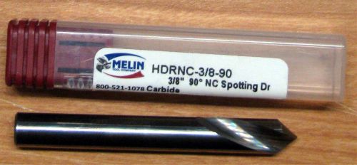 MELIN 3/8&#034; SOLID CARBIDE SPOT DRILL