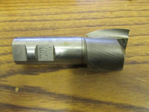 Weldon  1-1/2&#034; hss 2 flute end mill for sale