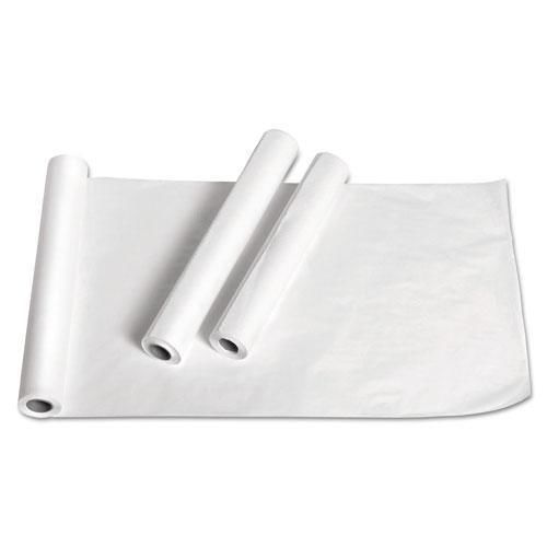 NEW MEDLINE NON24324 Exam Table Paper, Deluxe Crepe, 18&#034; x 125, White, 12