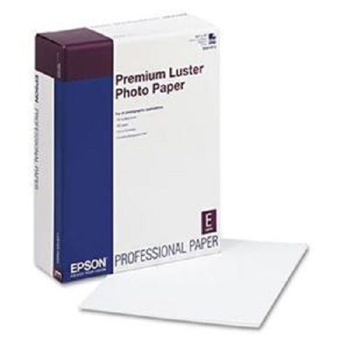 Epson S041913 Premium Luster Photo Paper 8.5&#034; x 11&#034; 250 Sheets
