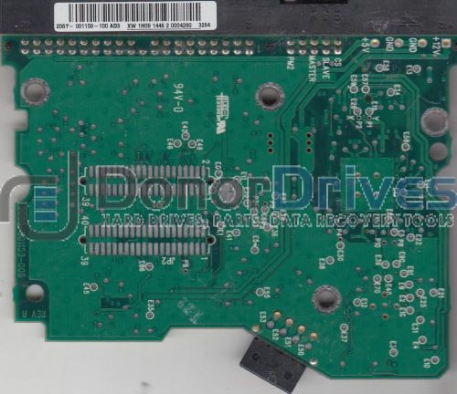 Wd800bb-00dka0, 2061-001159-100 ad3, wd ide 3.5 pcb + service for sale