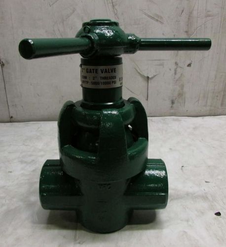 O&#039;Drill MCM 2&#034; LP Thread 5000 PSI Demco Style Gate Valve