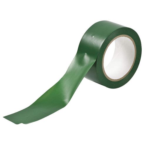 Aisle Marking Tape, 2In W, 36Yd L, Green 58202
