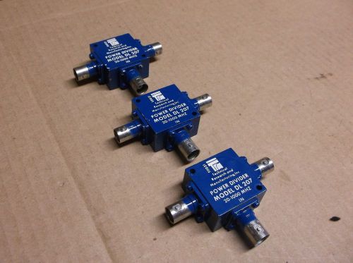 Lot Of (3) TRM  DL207 Power Splitter/Divider 20-1000mhz ***Exc!***