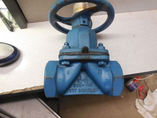 ITT ENGINEERED VALVE  1.5-2401-T-903   ITT DIA-FLO