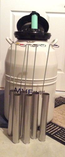 Cryogenic Nitrogen Tank- MVE 20/20 Used for Human sample storage