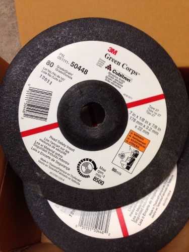 3M 7&#034;x1/8&#034;x7/8&#034; grinding wheel 50448