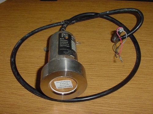 PMC Electronic Pressure Transmitter PT-EL 8563 Range 0-5#