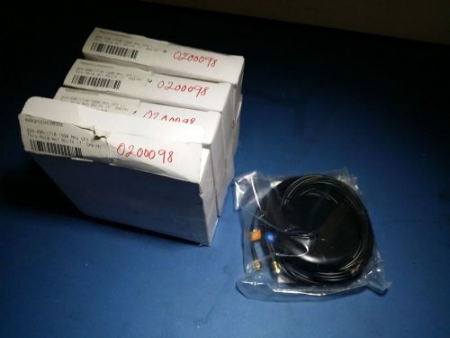 PCTEL BLACK THRU HOLE ANTENNA  LOT OF 4