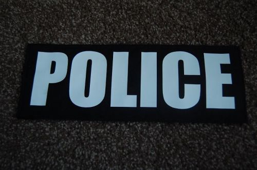 Police Patch, 11&#034;x4&#034;