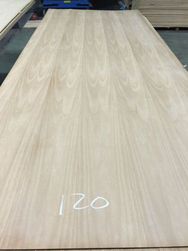 Wood Veneer Mahogany 48x120 1pc total 10Mil Paper Backed &#034;EXOTIC&#034;WCW 120