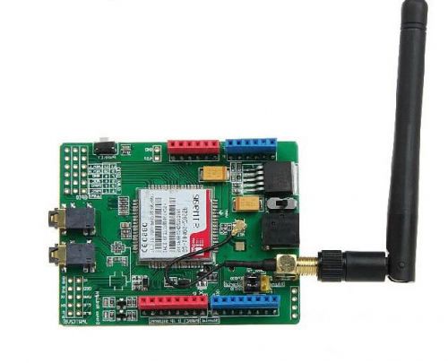 1Pcs SIM900 Quad-band GSM GPRS Shield Development Board