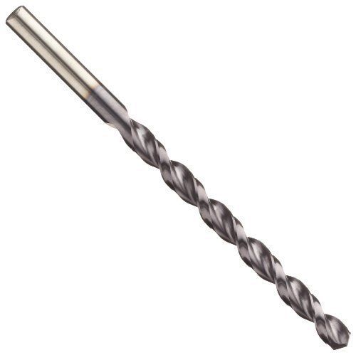 Cleveland 2075A Cobalt Steel Jobbers Length Drill Bit  TiAIN Coated  Round Shank