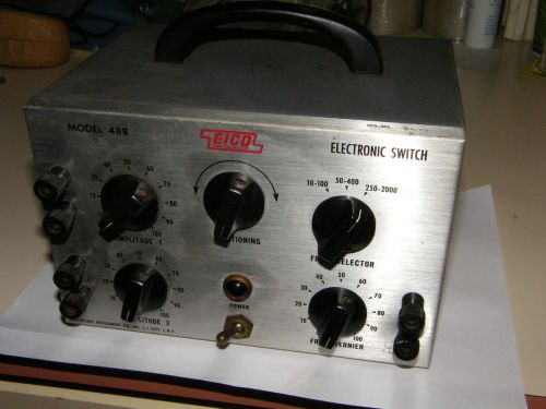 EICO MODEL 188 ELECTRONIC SWITCH