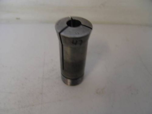 HARDINGE 5C COLLET  9/16&#034; #47