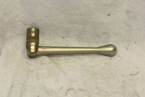 Kurt D-60 Vise Handle, 3/4 Hex, Excellent condition