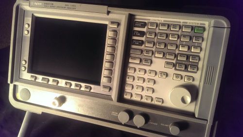 HP/Agilent ESA-L E4411B Spectrum Analyzer,  9 kHz-1.5 GHz.