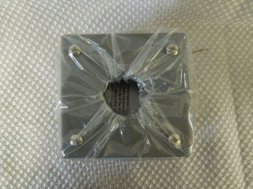 Wiegmann Push Button Enclosure for 1 standard button part # PB1