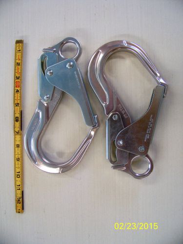 Large Aluminum &amp; Steel Snaphooks