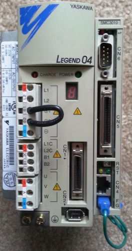 Yaskawa Legend MC SGDG-04GT Amp + SMC3010 Controller