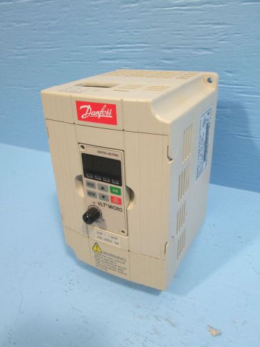 Danfoss vlt-micro vf-s11 176f7313 2hp drive ac 380/480v 1.5kw for sale