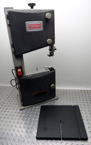 CRAFTSMAN 119.214000 10&#034; BENCH TOP BANDSAW 2780 FT PER MINUTE