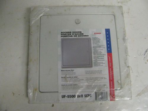 Acudor 8&#034; x 8&#034; Universal Flush Standard Access Door w/ Flange, UF-5500-8-8  NIP