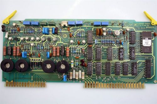 HP Agilent 8569B SPECTRUM ANALAYZER Board Card 8569-60004