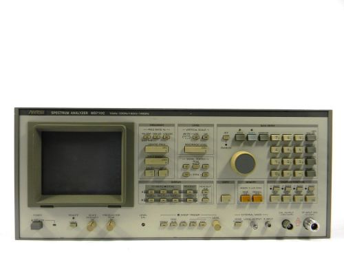 Anritsu/Wiltron MS710C 23GHz Portable Spectrum Analyzer 30 Day Warranty