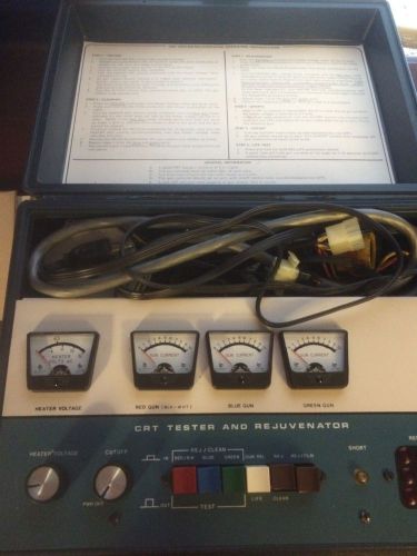 Heathkit Crt tester and rejuvenator