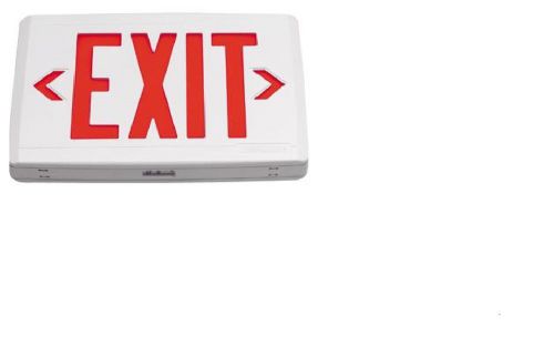 Phillips Chloride CXLA1RAFRB LED Exit Sign Black Trim