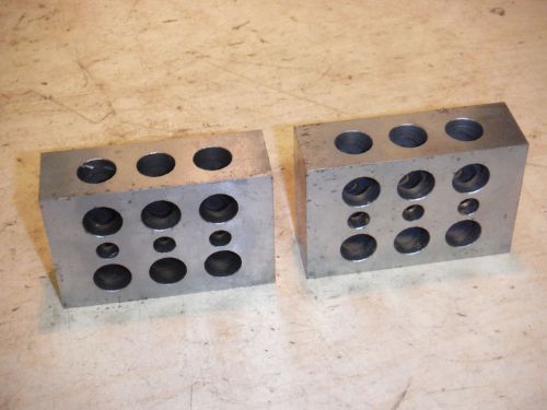 MACHINIST TOOLMAKER MADE 1,2,3 BLOCKS SETUP JIG FIXTURE TOOLING