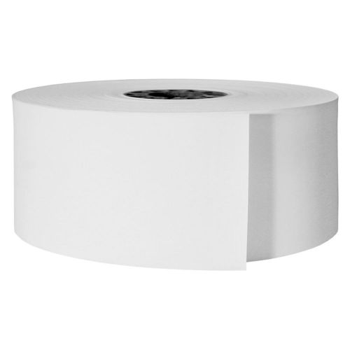 Daymark acr-14450 paper cash register tape roll, 1-ply, white, 165&#039; length x ... for sale