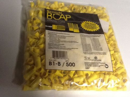 Buchanan B1-B B-Cap Connector 500pc) FREE SHIPPING