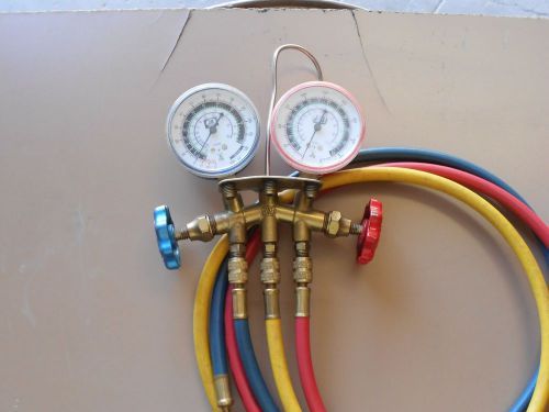 HVAC JB Charging &amp; Testing Manifold Gauges Made in USA