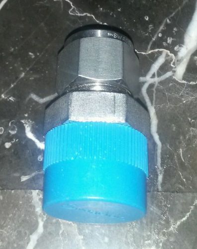 Swagelok fitting 1/2 tube 3/4 npt for sale