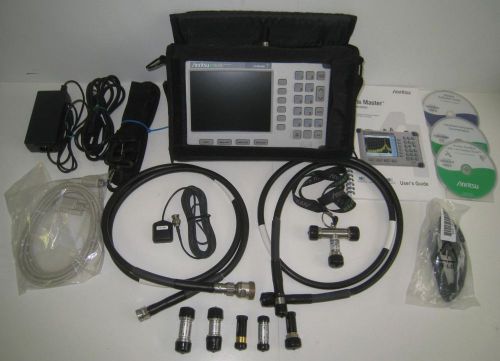 Anritsu S820D Site Master Cable/Antenna Analyzer 25MHz - 20GHz, SiteMaster