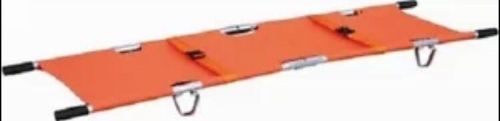 Medical foldaway stretcher emergency aluminum belt ambulance fda approved for sale