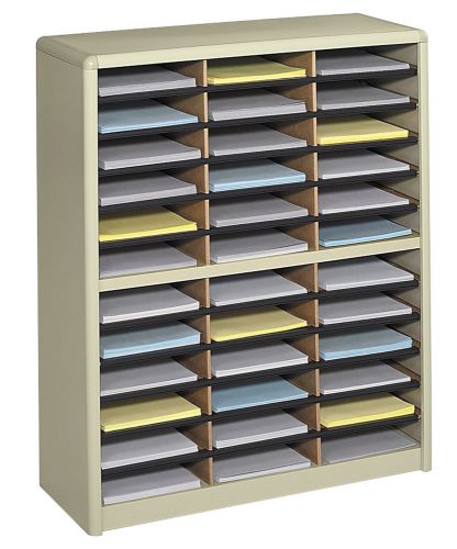 Safco products company value sorter organizer (36 compartments) sand set of 2 for sale