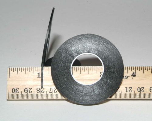 Whiteboard Tape Black Matte 1/16&#039;&#039; x 648&#039;&#039;