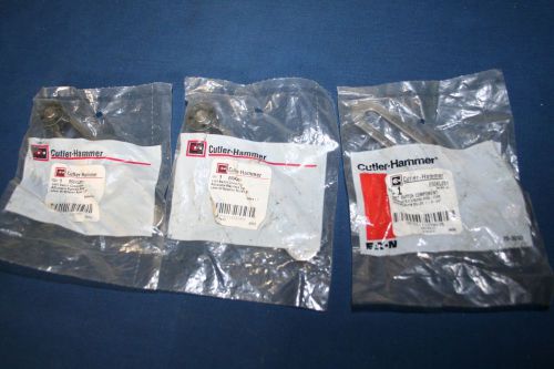 Lot 3 New Cutler Hammer Eaton E50KL201 Stainless Limit Switch Adj Lever