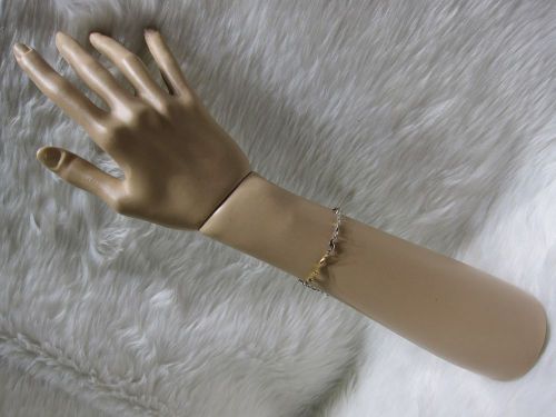 Usa (long hand) showcase mannequin gloves display jewelry bracelet necklace for sale