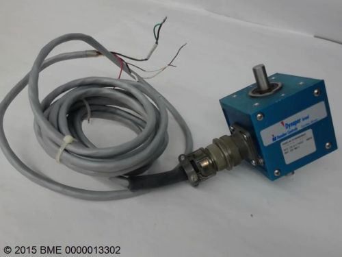 DYNAPAR CONTROLS ENCODER  2105000001 -  3/8 DBL W/ ELECTRIC CORD